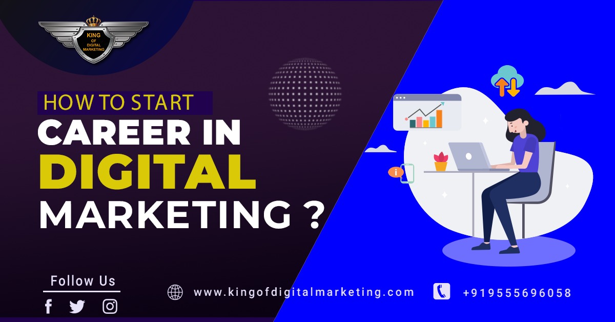 how to start career in digital marketing
